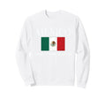 Mexico Flag Mexican Hispanic Pride Sweatshirt - Custom Art Print Unisex - T-Shirt, Sweatshirt, Hoodie