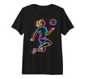 Colorful Funny Soccer Fan Dad Mom Game T-Shirt - Unique Graphic for Adults - T-Shirt, Sweatshirt, Hoodie