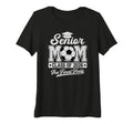 Womens Senior Soccer Mom Final Half Class T-Shirt - Graphic Print Unisex - T-Shirt, Sweatshirt, Hoodie