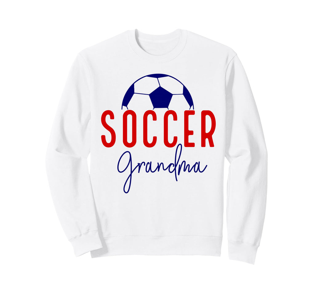 Soccer Grandma Soccer Grandson Sweatshirt - Minimalist Print Unisex - T-Shirt, Sweatshirt, Hoodie
