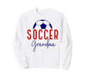 Soccer Grandma Soccer Grandson Sweatshirt - Minimalist Print Unisex - T-Shirt, Sweatshirt, Hoodie
