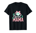 Goal Mama Soccer Bow Soccer Mom Pride T-Shirt - Streetwear Style for Adults - T-Shirt, Sweatshirt, Hoodie