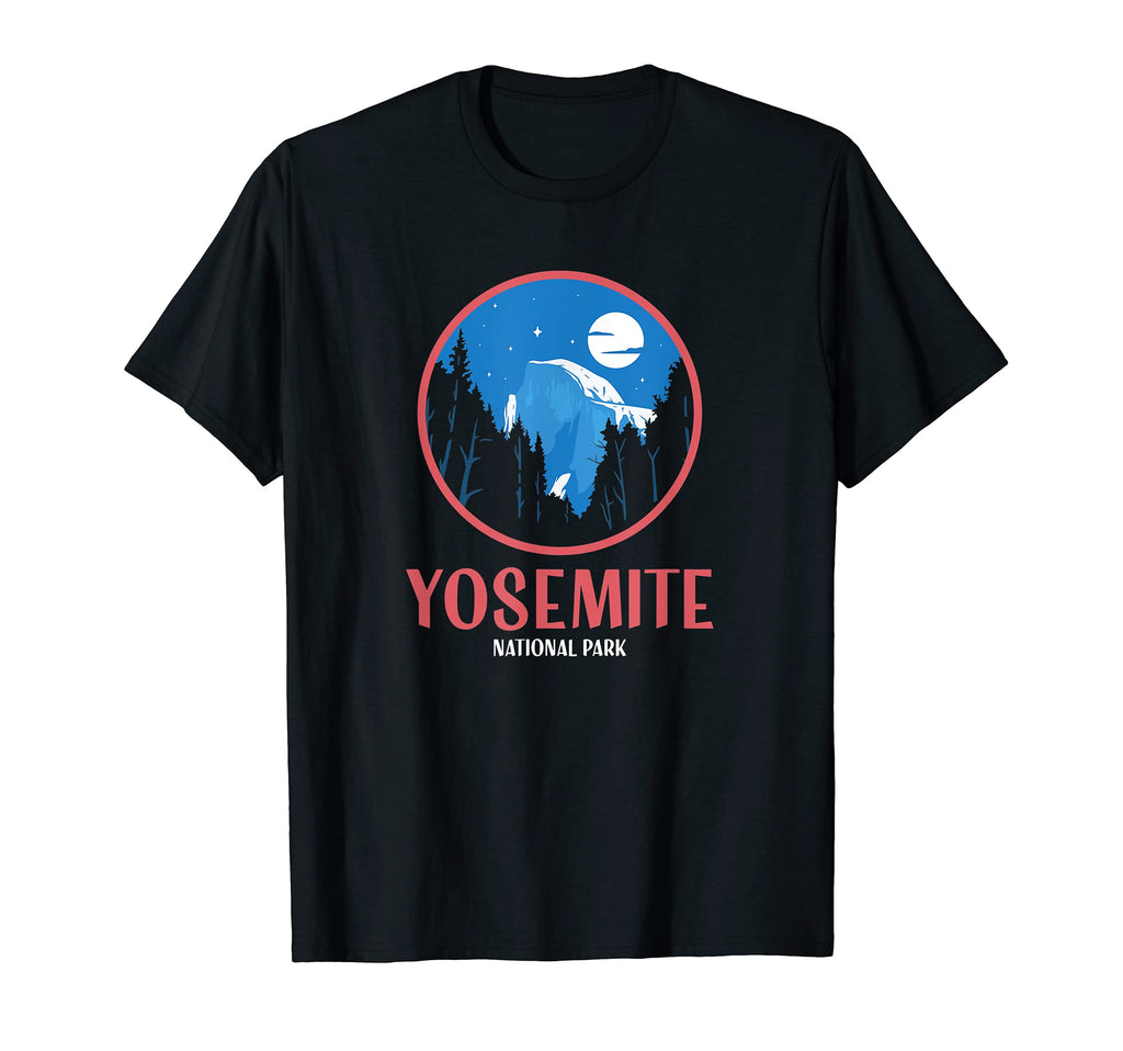 Half Dome Yosemite National Park Gift T-Shirt - Trendy Graphic Unisex - T-Shirt, Sweatshirt, Hoodie