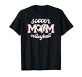 Soccer Volleyball Mom Ballers T-Shirt - Fun Novelty Design Men Women - T-Shirt, Sweatshirt, Hoodie