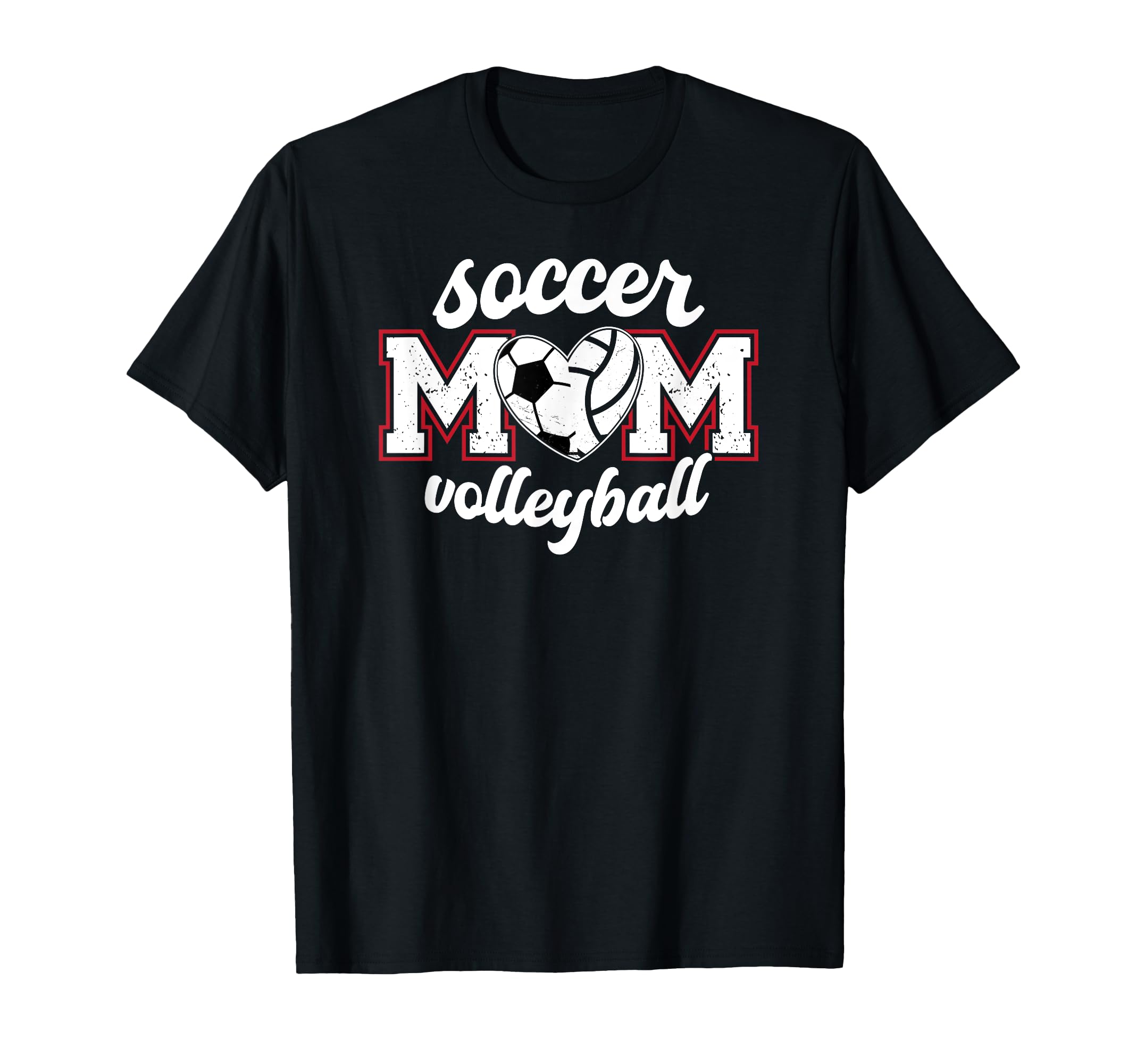 Soccer Volleyball Mom Ballers T-Shirt - Fun Novelty Design Men Women - T-Shirt, Sweatshirt, Hoodie