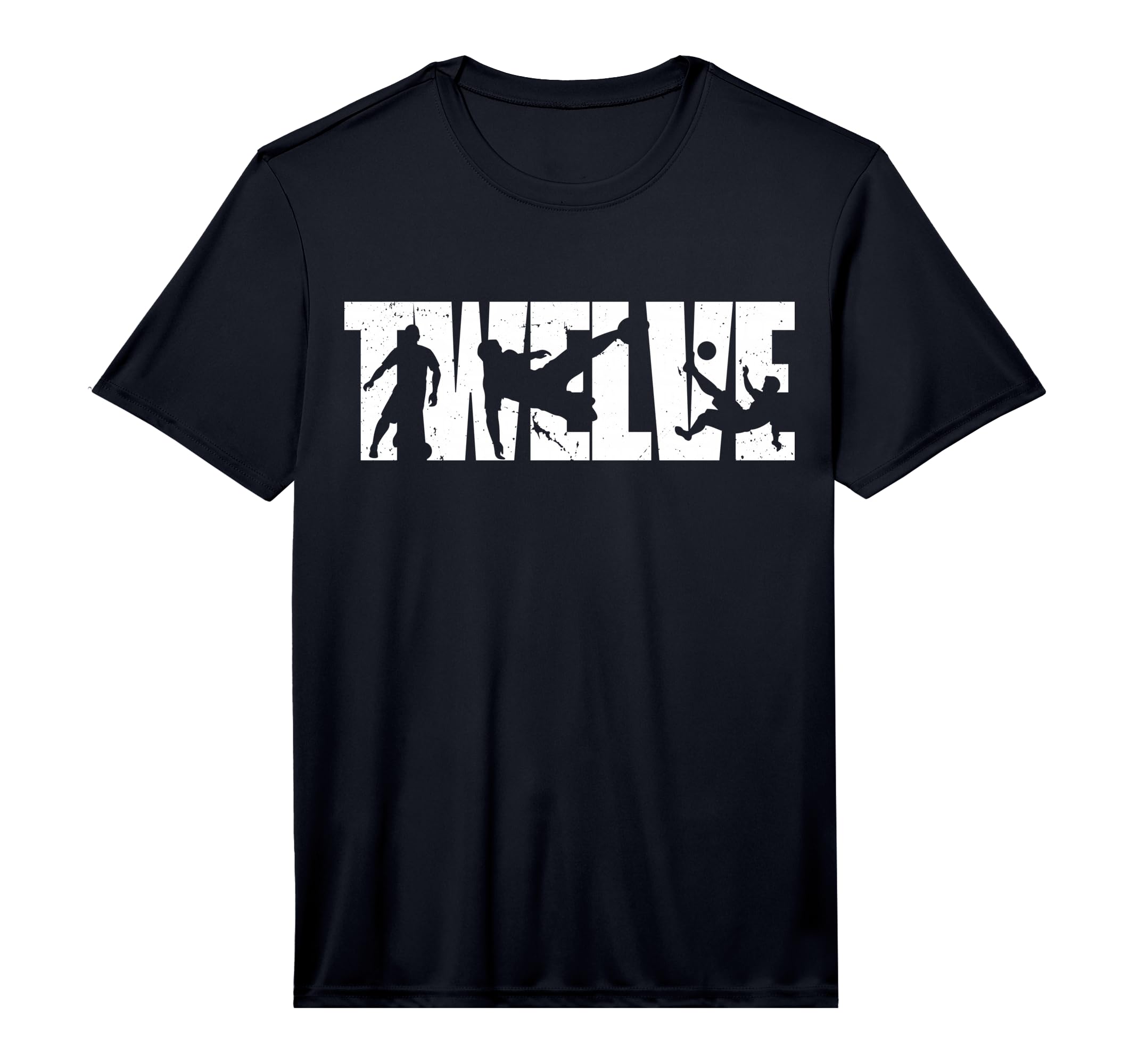 12Th Birthday Soccer 12 Years Old T-Shirt - Graphic Print Unisex - T-Shirt, Sweatshirt, Hoodie