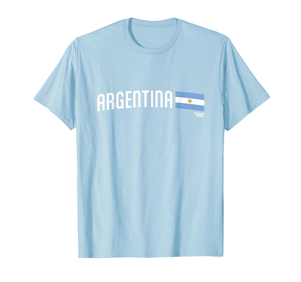 Argentinian Soccer Fan World Cup 2026 T-Shirt - Custom Art Print Unisex - T-Shirt, Sweatshirt, Hoodie