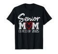 Senior Mom Class 2025 Proud Mom T-Shirt - Minimalist Print for Adults - T-Shirt, Sweatshirt, Hoodie