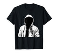 Hip Hop Rapper Old School Hoodie - Casual Everyday Wear Men Women - T-Shirt, Sweatshirt, Hoodie