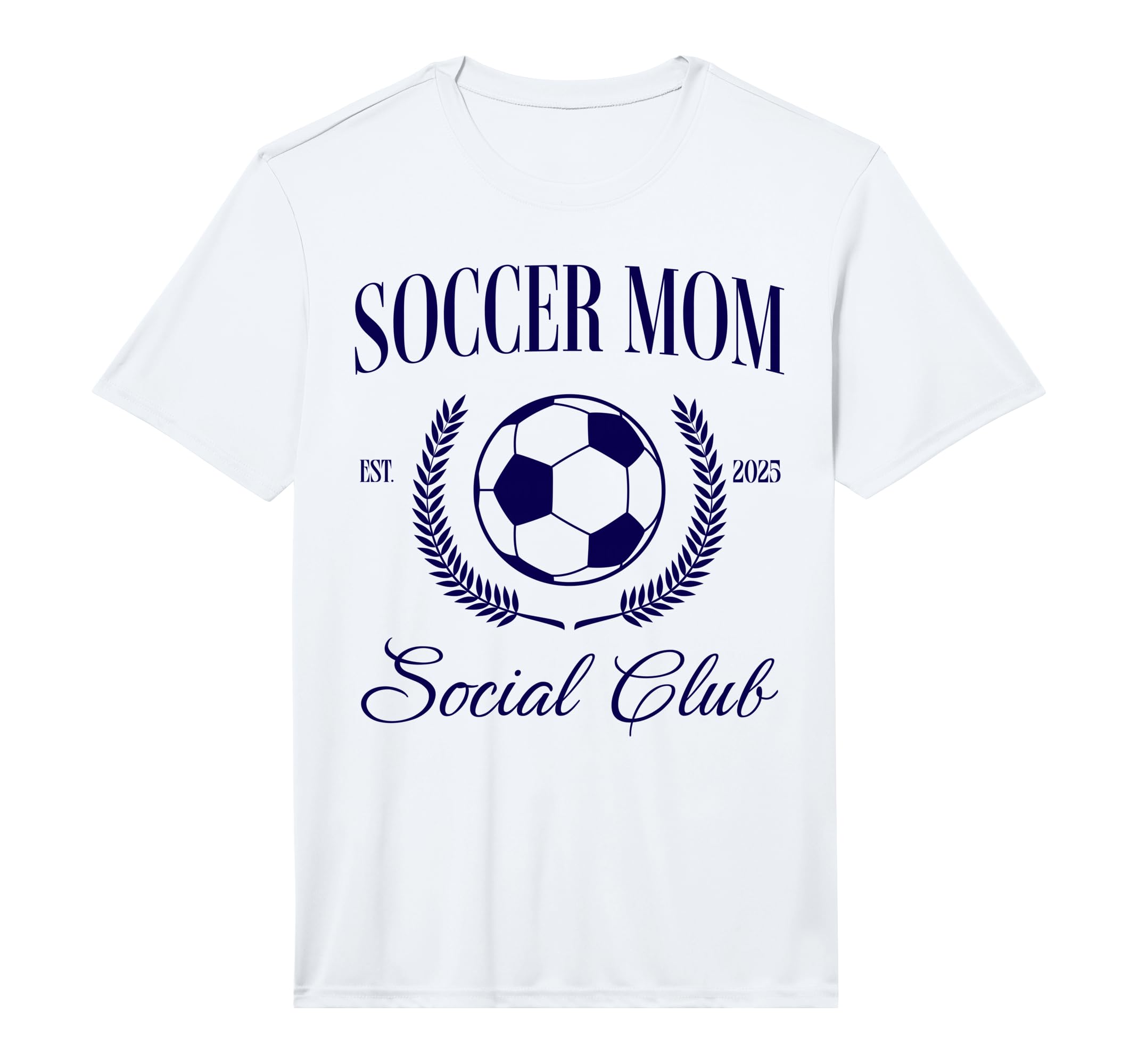 Soccer Mom Performance T-Shirt - Trendy Graphic for Adults - T-Shirt, Sweatshirt, Hoodie