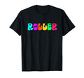 Rollerskate Roller Skating T-Shirt - Trendy Graphic Men Women - T-Shirt, Sweatshirt, Hoodie