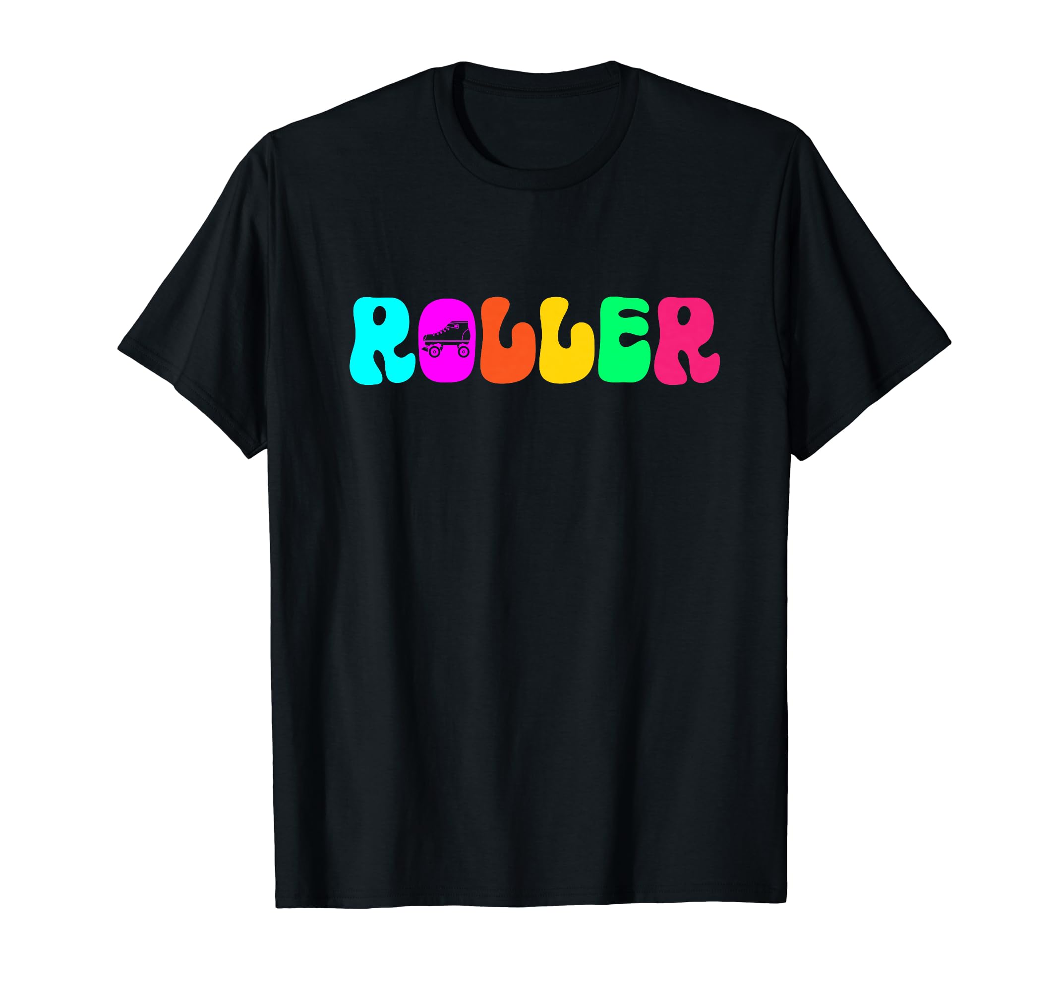 Rollerskate Roller Skating T-Shirt - Trendy Graphic Men Women - T-Shirt, Sweatshirt, Hoodie