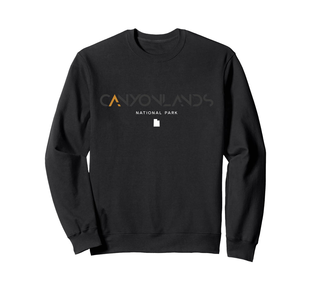Canyonlands National Park Utah Tonal Sweatshirt - Unique Graphic Unisex - T-Shirt, Sweatshirt, Hoodie