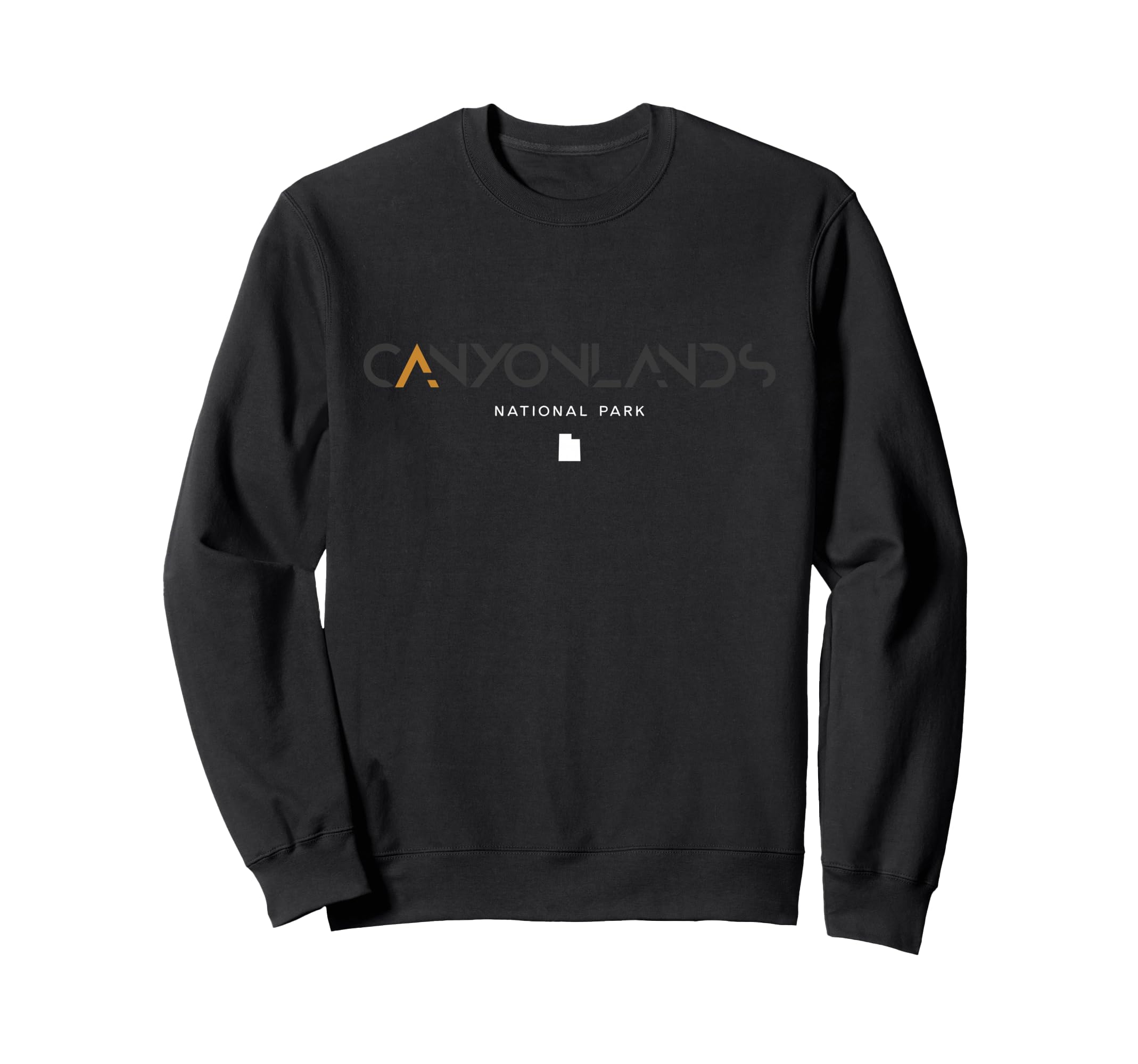Canyonlands National Park Utah Tonal Sweatshirt - Unique Graphic Unisex - T-Shirt, Sweatshirt, Hoodie