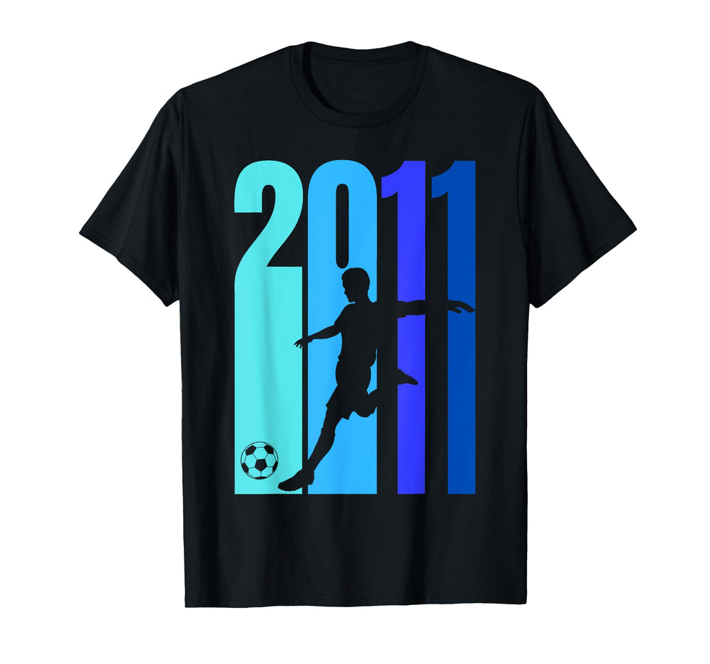Born 2011 Soccer Gifts Co T-Shirt - Custom Art Print Men Women - T-Shirt, Sweatshirt, Hoodie
