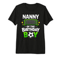 Nanny Birthday Soccer Ball Family T-Shirt - Fun Novelty Design for Adults - T-Shirt, Sweatshirt, Hoodie