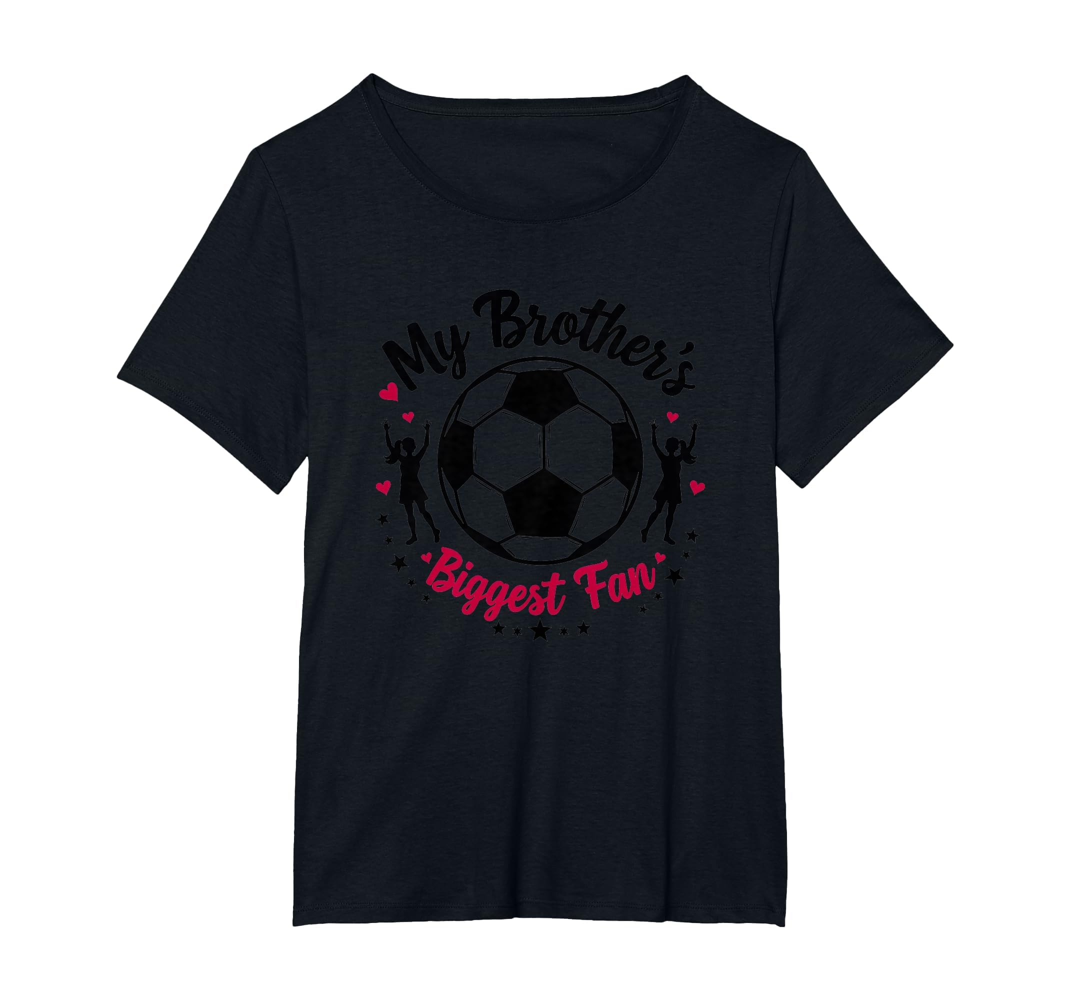 Soccer Sister My Brothers Biggest Fan T-Shirt - Novelty Apparel Men Women - T-Shirt, Sweatshirt, Hoodie