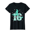 16Th Birthday Soccer Playing T-Shirt - Fun Novelty Design for Adults - T-Shirt, Sweatshirt, Hoodie