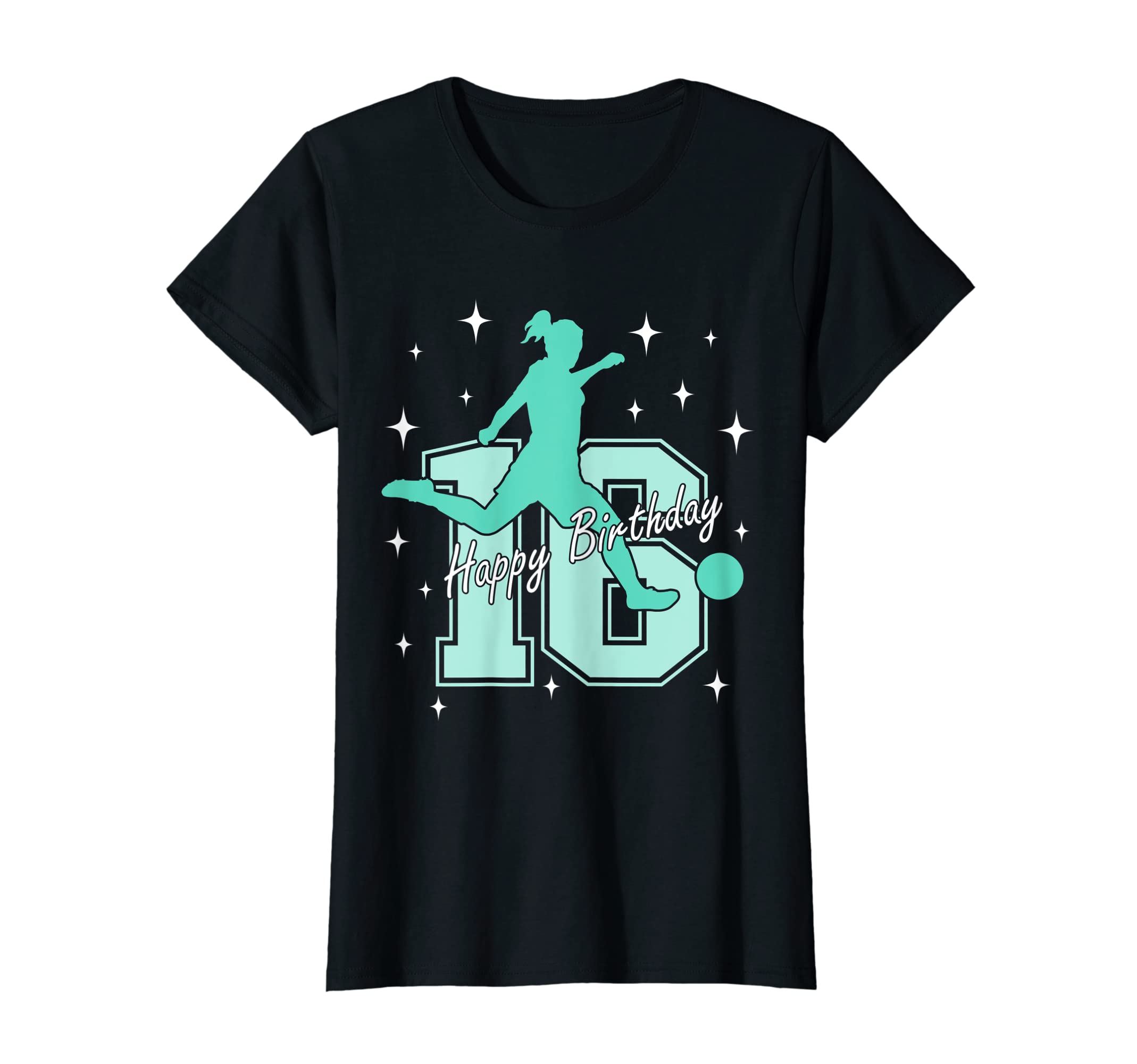 16Th Birthday Soccer Playing T-Shirt - Fun Novelty Design for Adults - T-Shirt, Sweatshirt, Hoodie