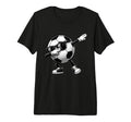 Dabbing Soccer Ball Soccer Sports T-Shirt - Casual Everyday Wear Unisex - T-Shirt, Sweatshirt, Hoodie