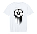7Th Birthday Soccer 7 Years Old T-Shirt - Aesthetic Graphic for Adults - T-Shirt, Sweatshirt, Hoodie
