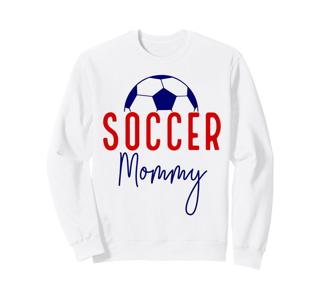 Soccer Mommy Mom Mama Soccer Sweatshirt - Custom Art Print Men Women - T-Shirt, Sweatshirt, Hoodie