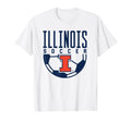 University Illinois Fighting Illini T-Shirt - Fun Novelty Design Unisex - T-Shirt, Sweatshirt, Hoodie