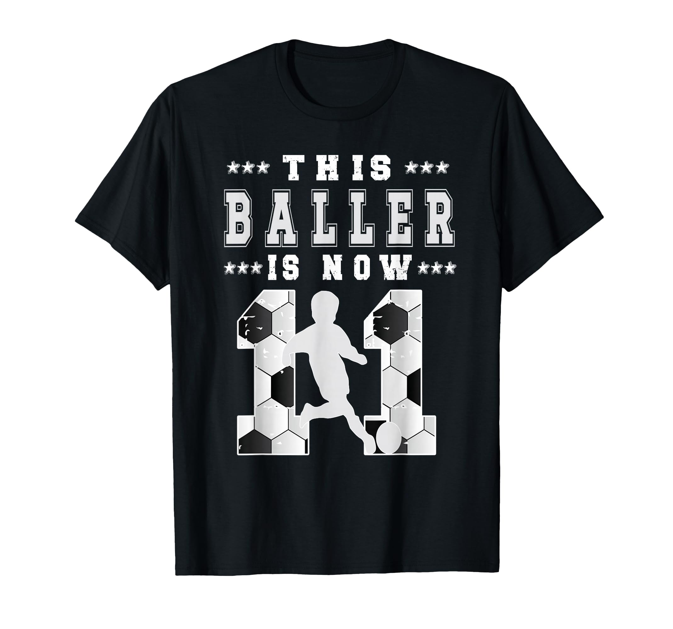 11Th Birthday Soccer Eleven Year Old T-Shirt - Unique Graphic for Adults - T-Shirt, Sweatshirt, Hoodie