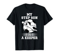 Soccer Keeper Step Mom Soccer T-Shirt - Casual Everyday Wear for Adults - T-Shirt, Sweatshirt, Hoodie