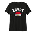 Egypt Soccer Tri Blend T-Shirt - Graphic Print Unisex - T-Shirt, Sweatshirt, Hoodie
