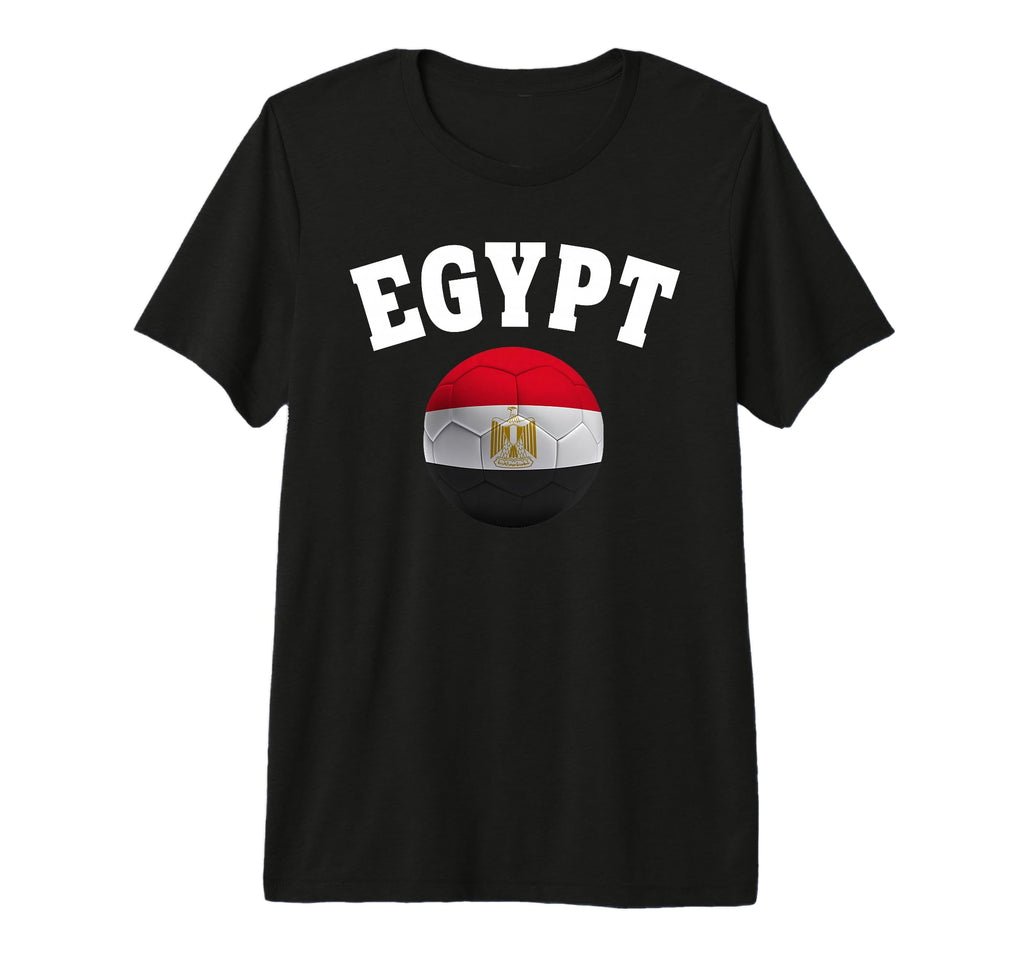 Egypt Soccer Tri Blend T-Shirt - Novelty Apparel Men Women - T-Shirt, Sweatshirt, Hoodie