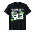 Soccer Birthday Party 13 Year Old 13Th T-Shirt - Trendy Graphic Unisex - T-Shirt, Sweatshirt, Hoodie