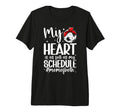 Mom Both Proud Dance And Soccer Mom Tri T-Shirt - Graphic Print for Adults - T-Shirt, Sweatshirt, Hoodie