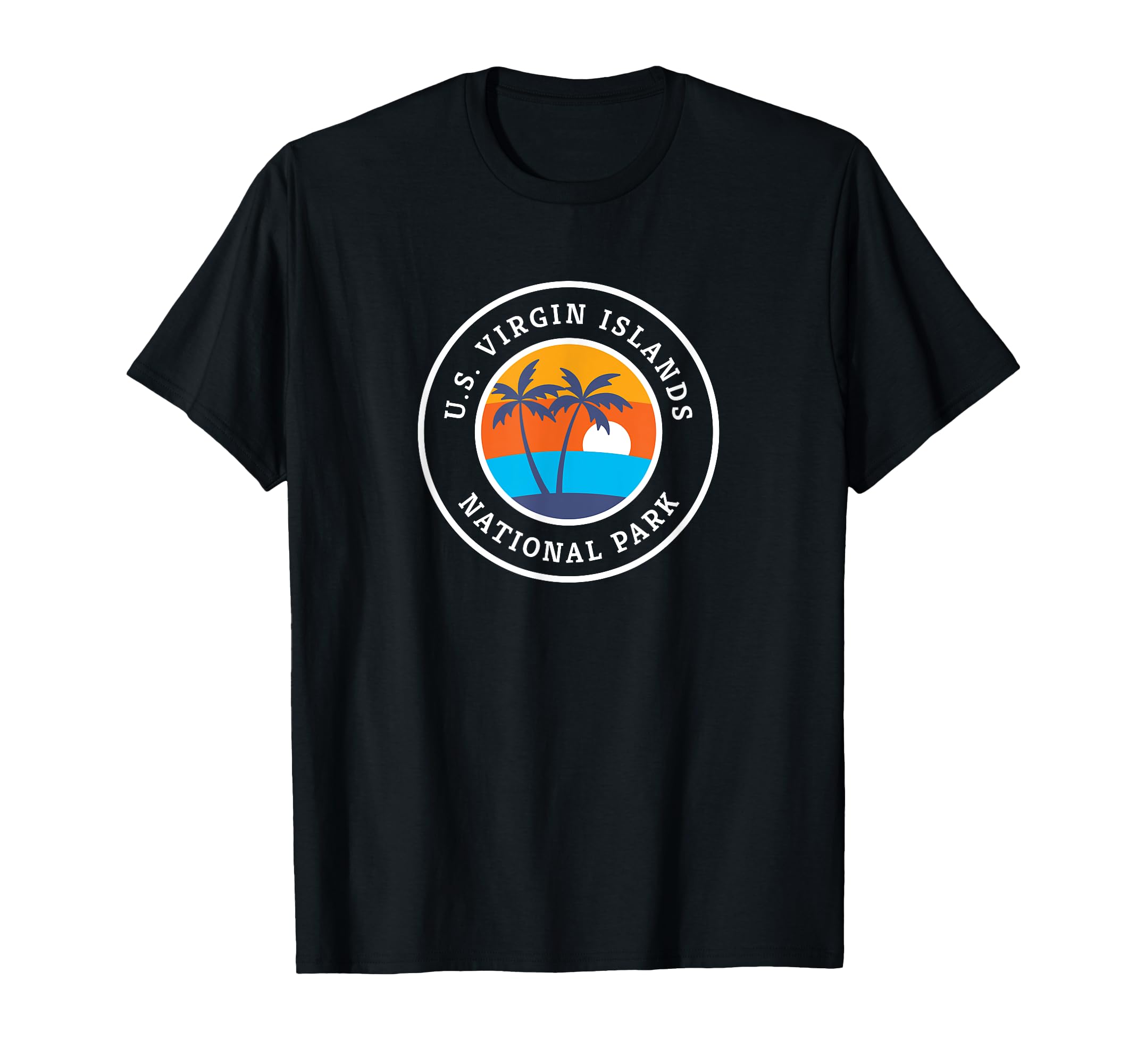 Virgin Islands National Park T-Shirt - Custom Art Print for Adults - T-Shirt, Sweatshirt, Hoodie