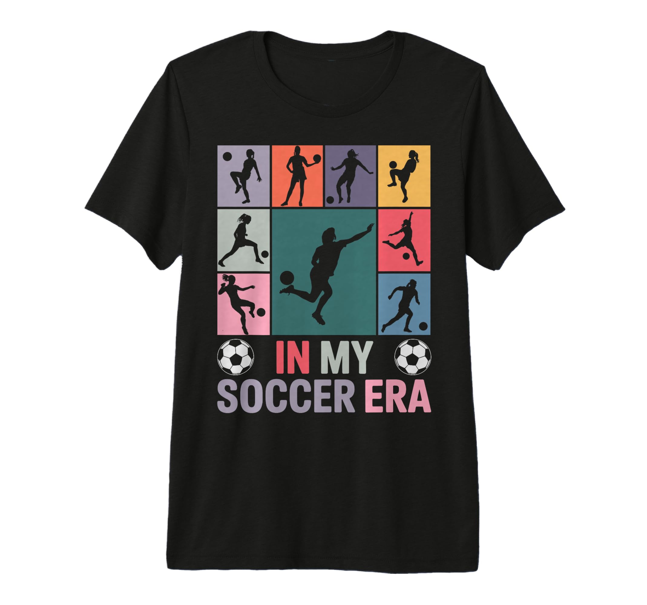 My Soccer Era Soccer Player Goalie T-Shirt - Fun Novelty Design Men Women - T-Shirt, Sweatshirt, Hoodie