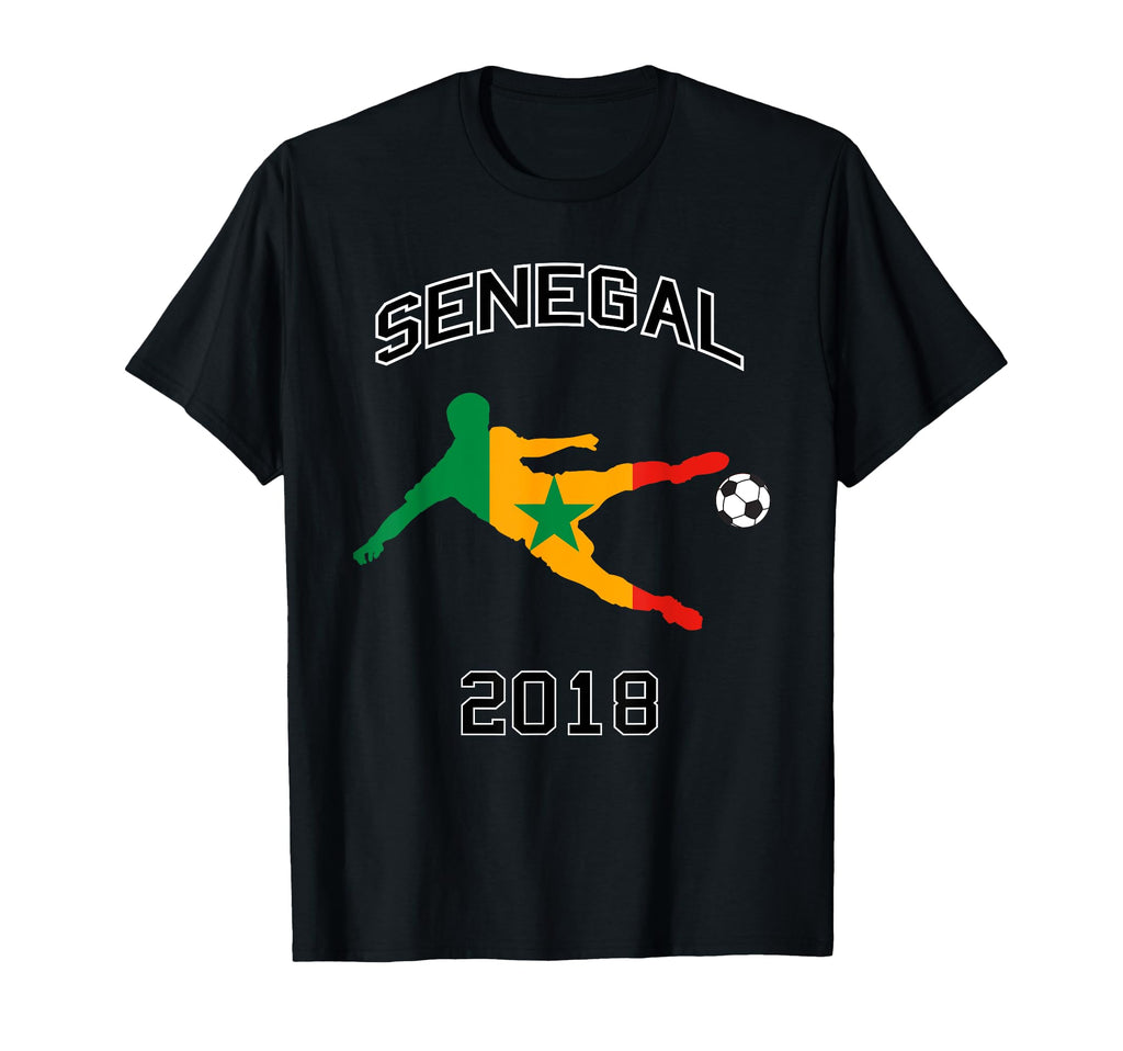 Senegalese Football Jersey Senegal T-Shirt - Trendy Graphic for Adults - T-Shirt, Sweatshirt, Hoodie