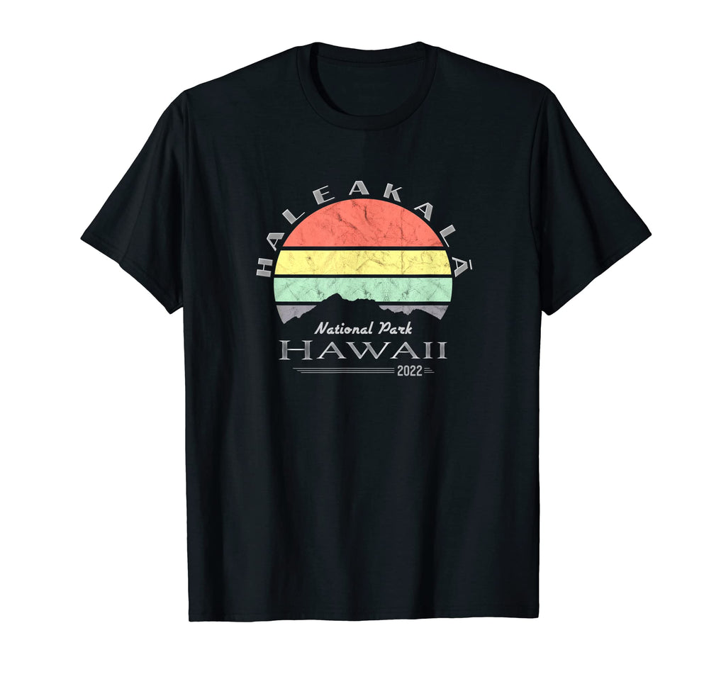 Haleakala National Park 2022 Sunset T-Shirt - Trendy Graphic Men Women - T-Shirt, Sweatshirt, Hoodie