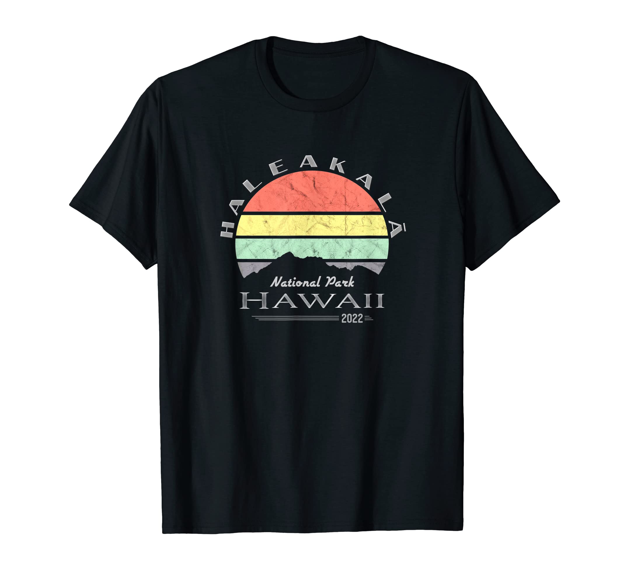 Haleakala National Park 2022 Sunset T-Shirt - Trendy Graphic Men Women - T-Shirt, Sweatshirt, Hoodie