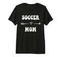 Soccer Mom Soccer Player Stylish Sports T-Shirt - Minimalist Print Unisex - T-Shirt, Sweatshirt, Hoodie