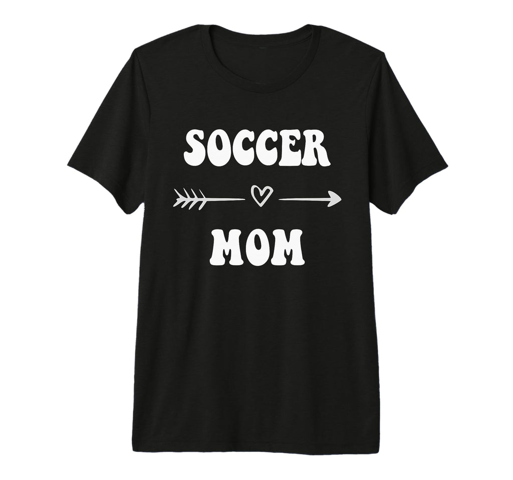 Soccer Mom Soccer Player Stylish Sports T-Shirt - Graphic Print for Adults - T-Shirt, Sweatshirt, Hoodie
