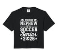 Proud Nephew 2026 Senior Soccer Hoodie - Casual Everyday Wear Unisex - T-Shirt, Sweatshirt, Hoodie