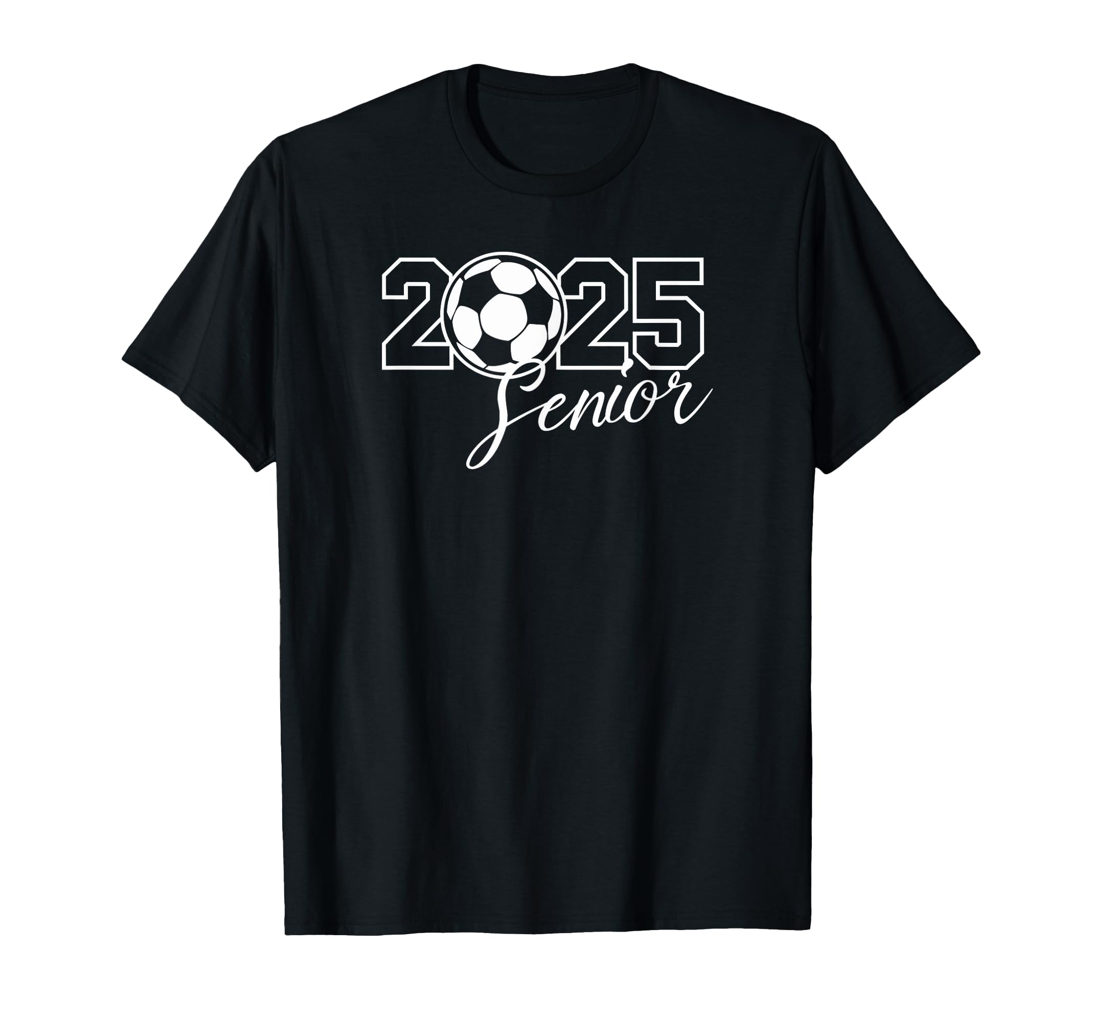 Senior 2025 Soccer Mom High School T-Shirt - Streetwear Style Men Women - T-Shirt, Sweatshirt, Hoodie
