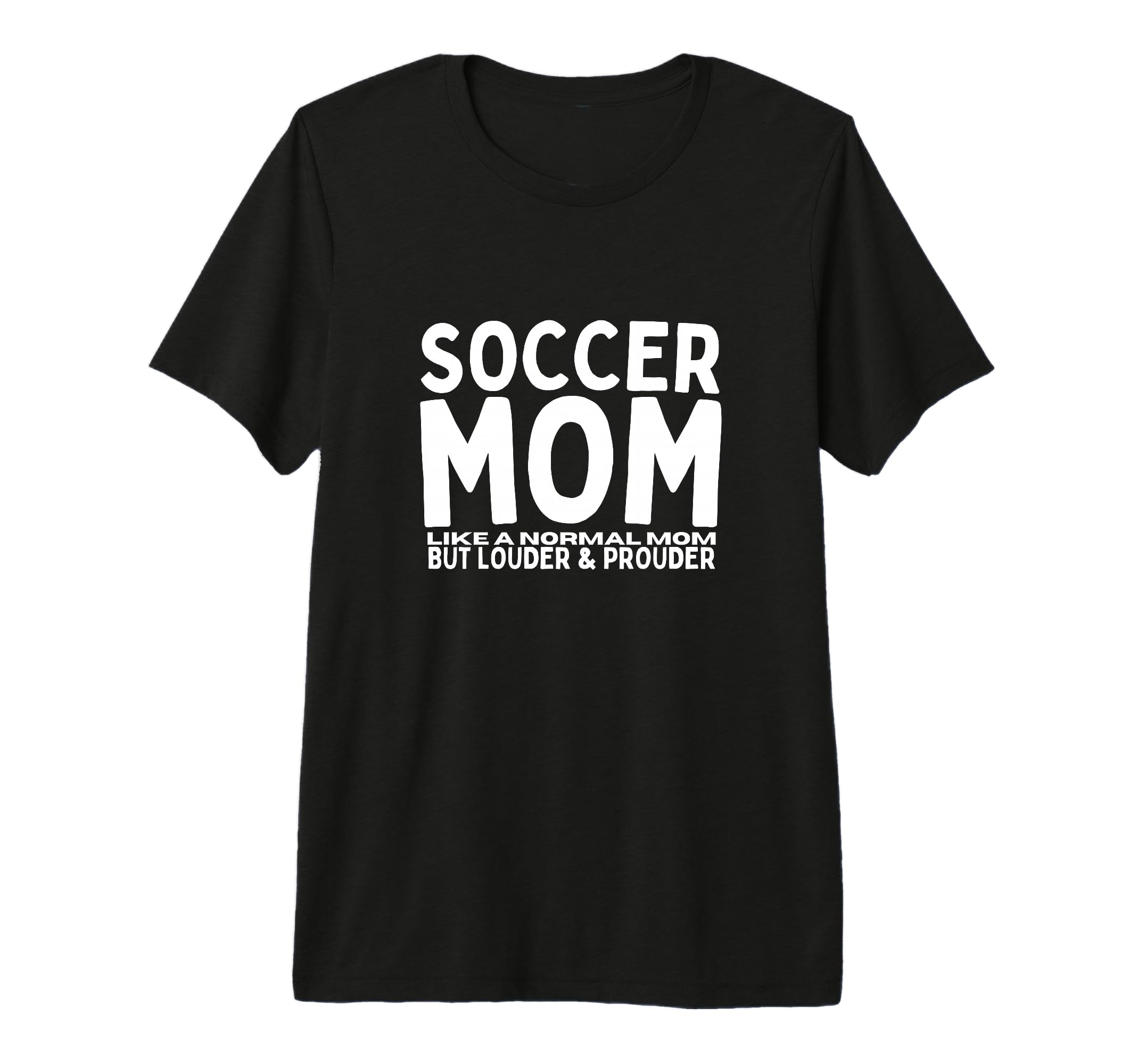 Soccer Mom Mother Funny Soccer T-Shirt - Minimalist Print for Adults - T-Shirt, Sweatshirt, Hoodie