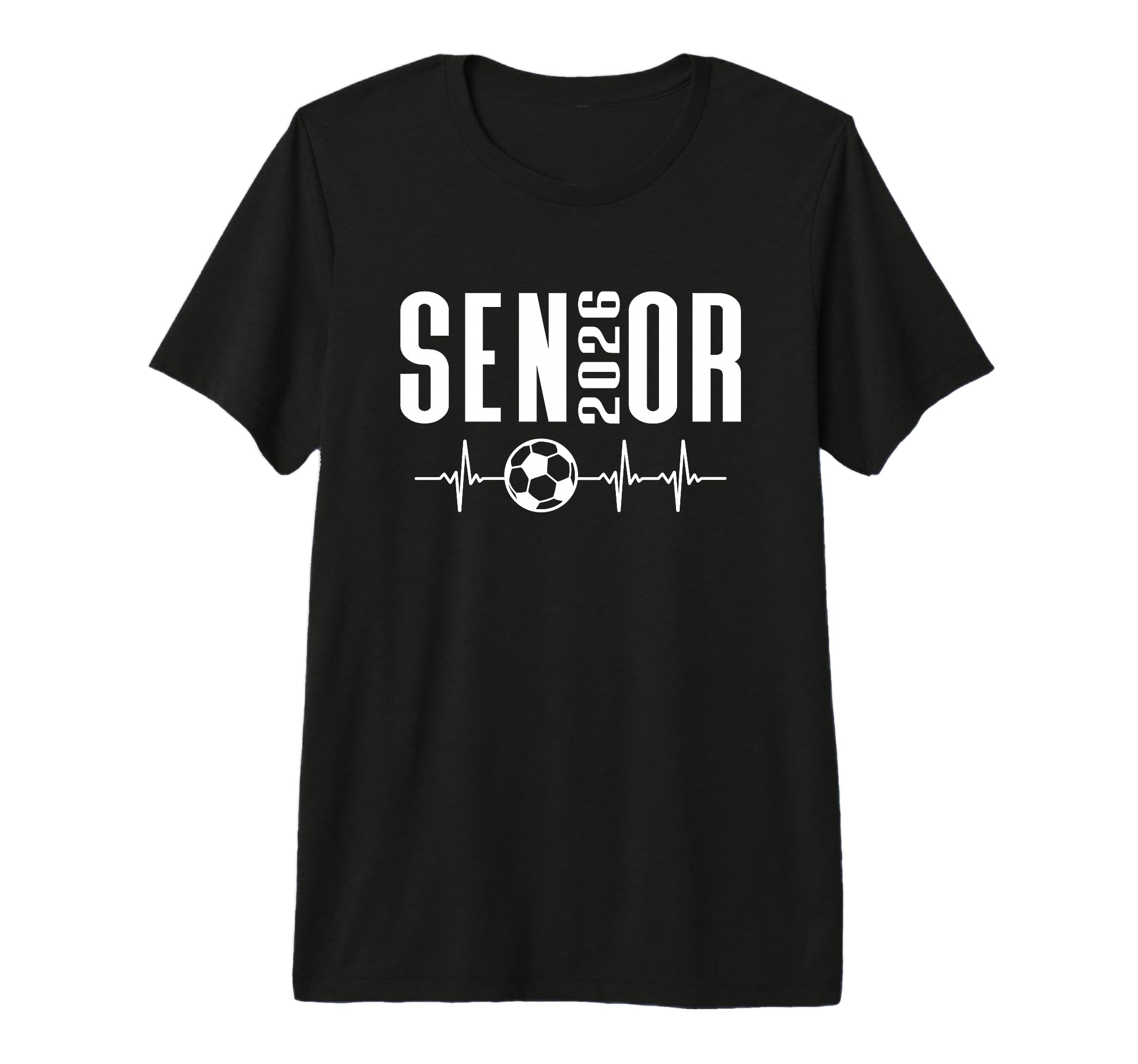Class 2026 Senior Soccer Player Team T-Shirt - Novelty Apparel Men Women - T-Shirt, Sweatshirt, Hoodie