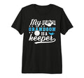 Mens Proud Water Polo Goalie Grandpa T-Shirt - Minimalist Print for Adults - T-Shirt, Sweatshirt, Hoodie