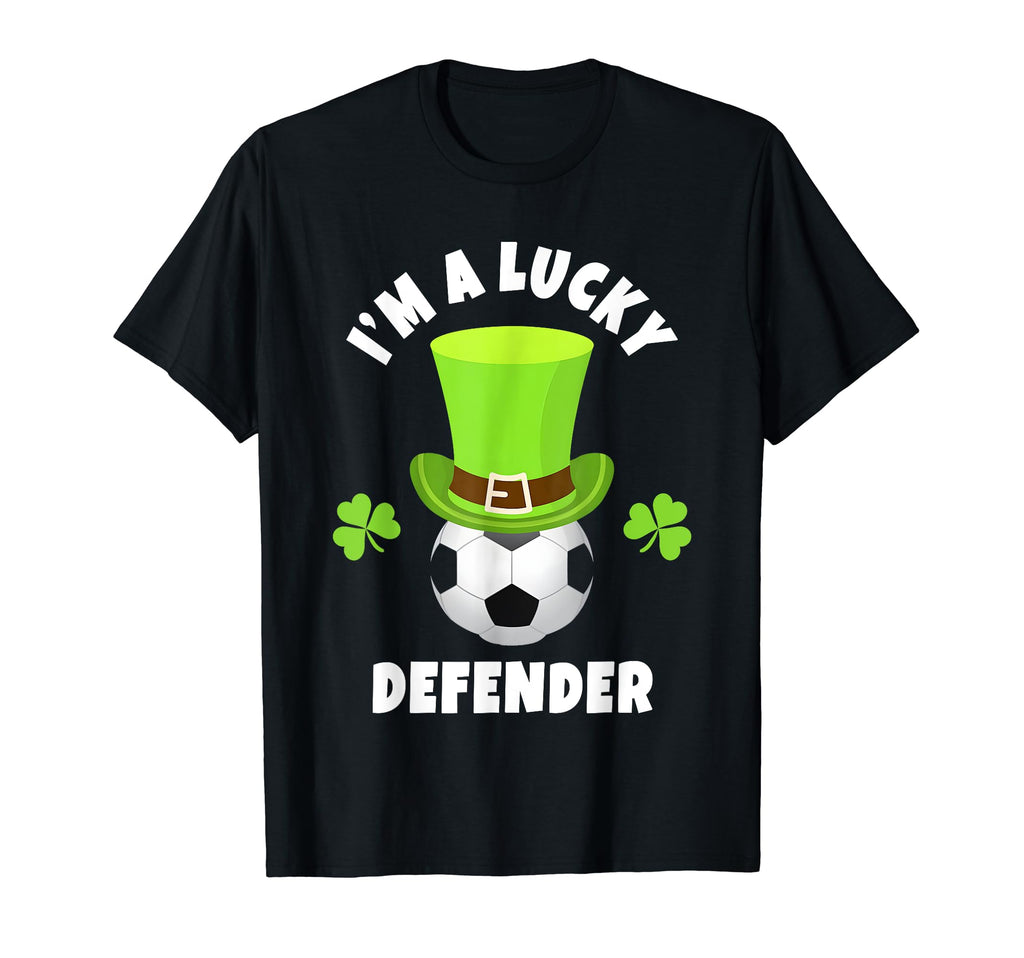 Soccer Defense St Patricks Day Sweatshirt - Novelty Apparel Unisex - T-Shirt, Sweatshirt, Hoodie