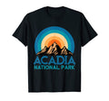 Acadia National Park Mountain Hiking T-Shirt - Novelty Apparel for Adults - T-Shirt, Sweatshirt, Hoodie