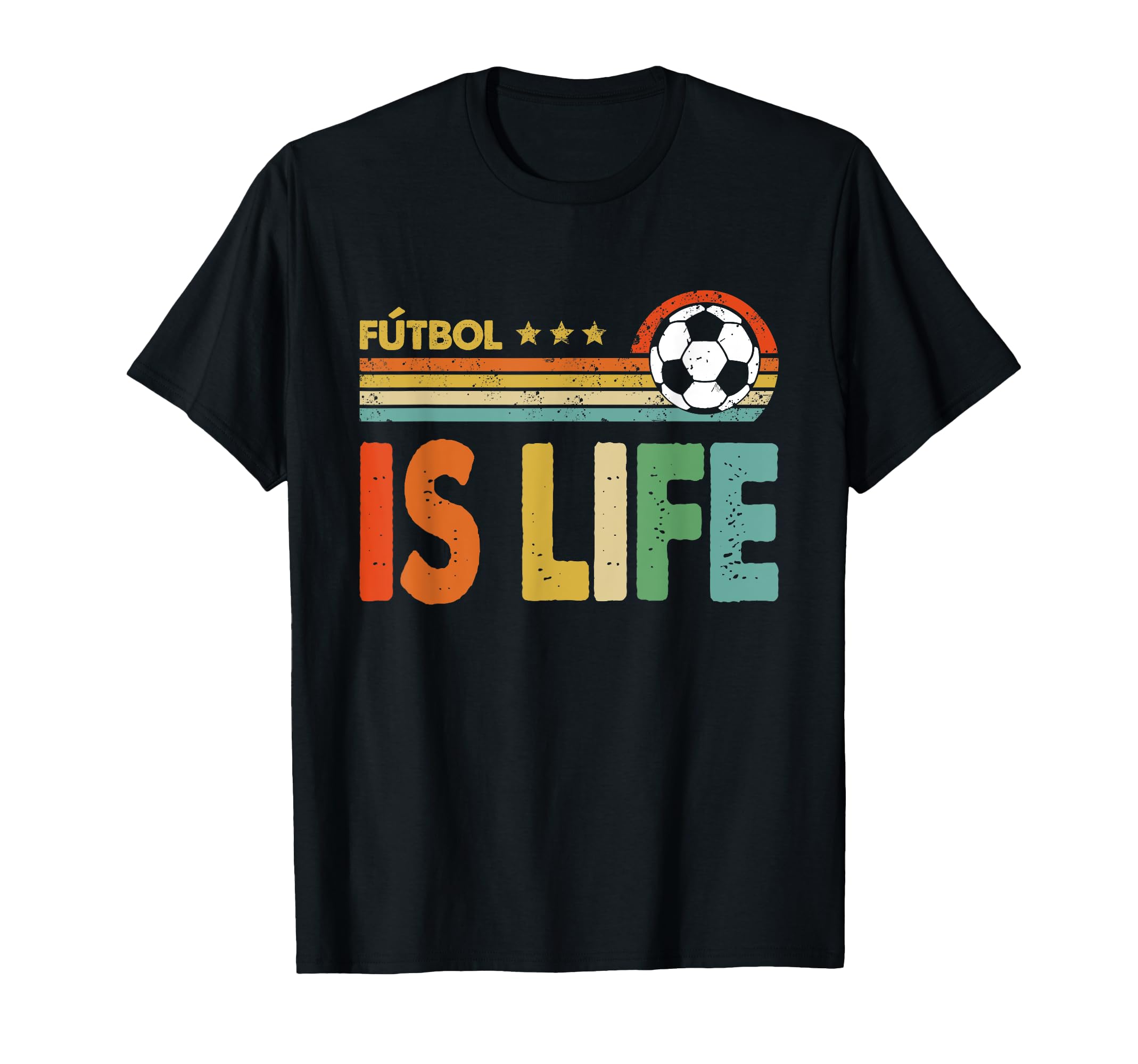 Futbol Is Life Sport T-Shirt - Trendy Graphic for Adults - T-Shirt, Sweatshirt, Hoodie
