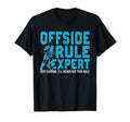 Funny Offside Rule Expert Just T-Shirt - Aesthetic Graphic for Adults - T-Shirt, Sweatshirt, Hoodie