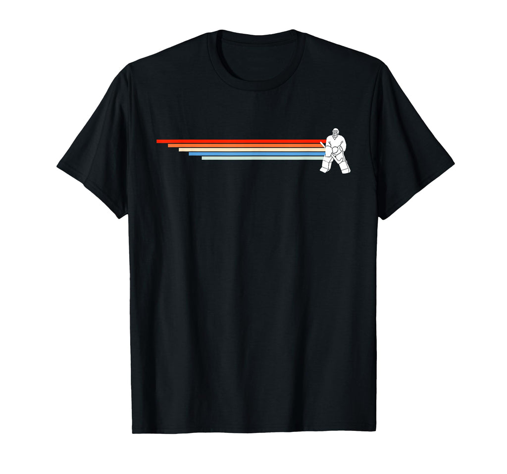 Ice Hockey Goalkeeper T-Shirt - Unique Graphic Unisex - T-Shirt, Sweatshirt, Hoodie